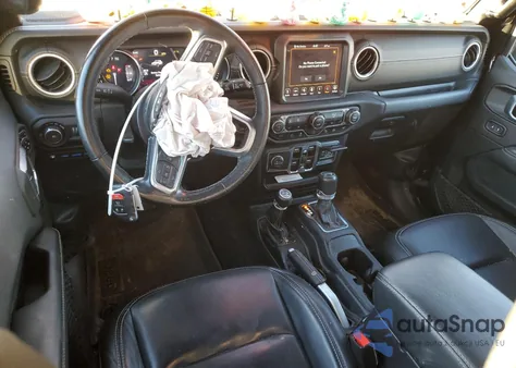 2021 Jeep Wrangler Unlimited Sahara 4Xe from USA, damaged, VIN 1C4JJXP67MW682673